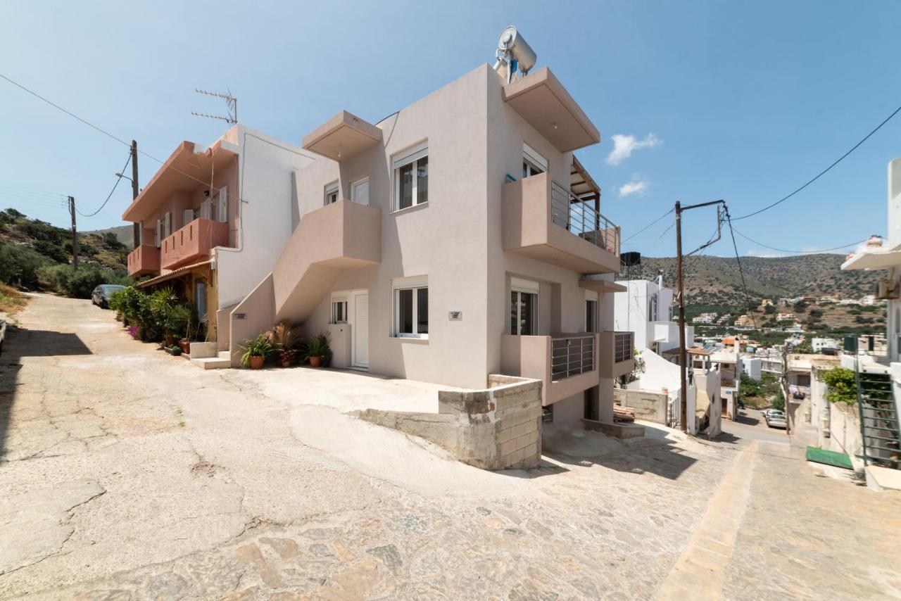 E.Berdufi Apartament Sea View Eloúnda Exterior foto