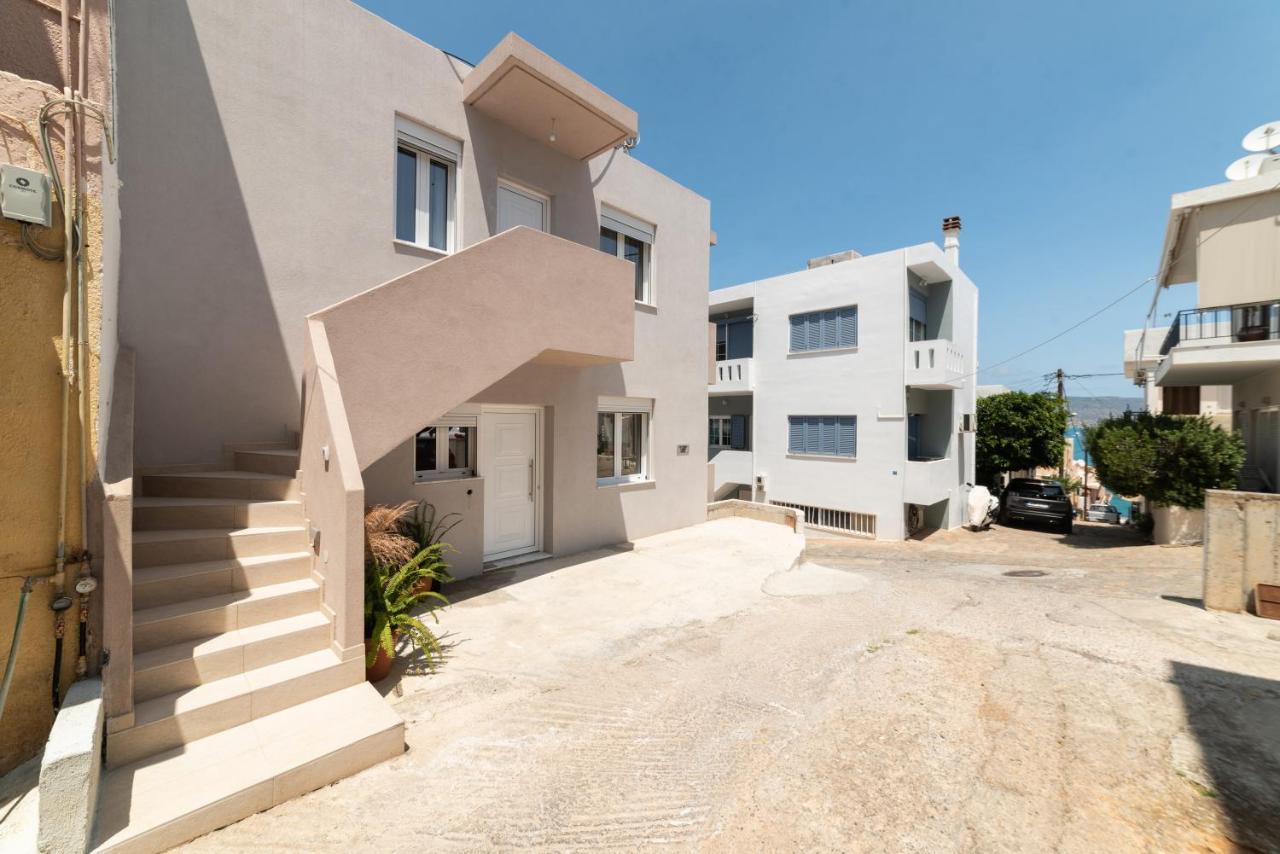 E.Berdufi Apartament Sea View Eloúnda Exterior foto