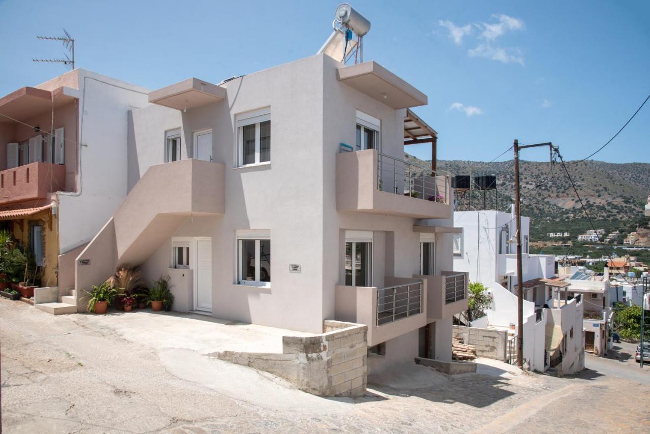 E.Berdufi Apartament Sea View Eloúnda Exterior foto